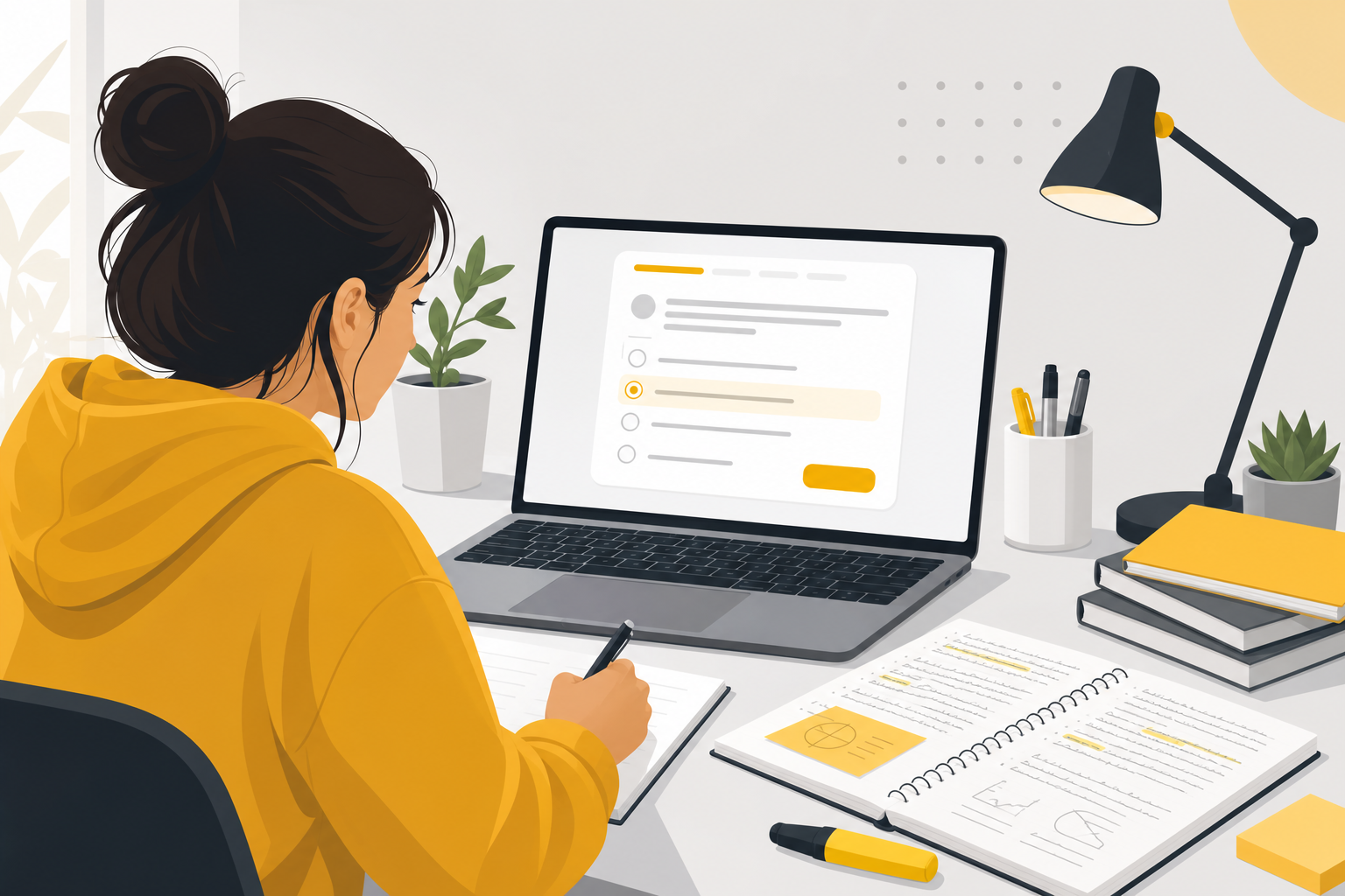 How to Turn Lecture Notes into Practice Questions (Step by Step)